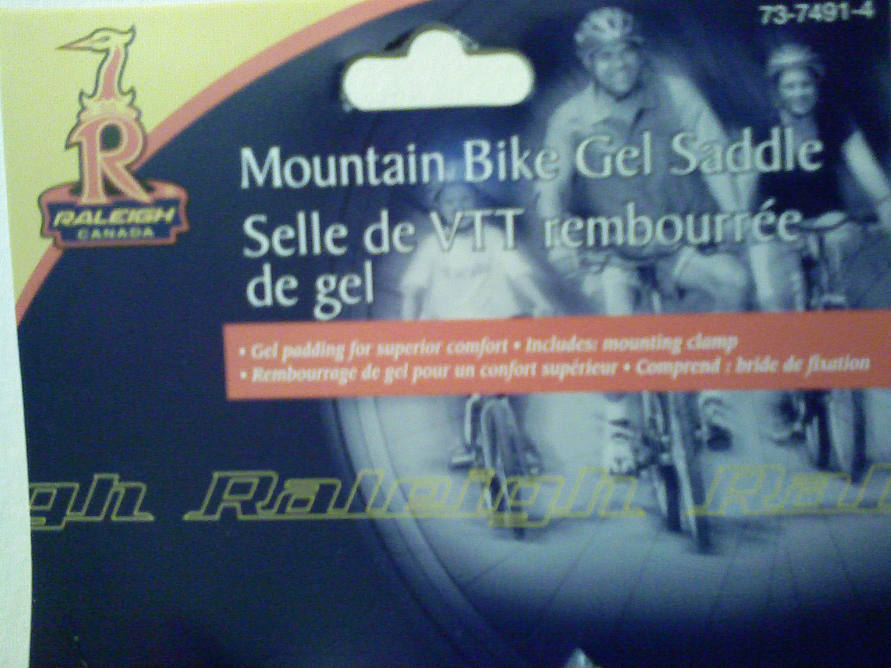 Mountain Bike Gel Saddle