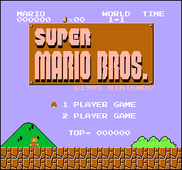 Super Marios Bros. screenshot