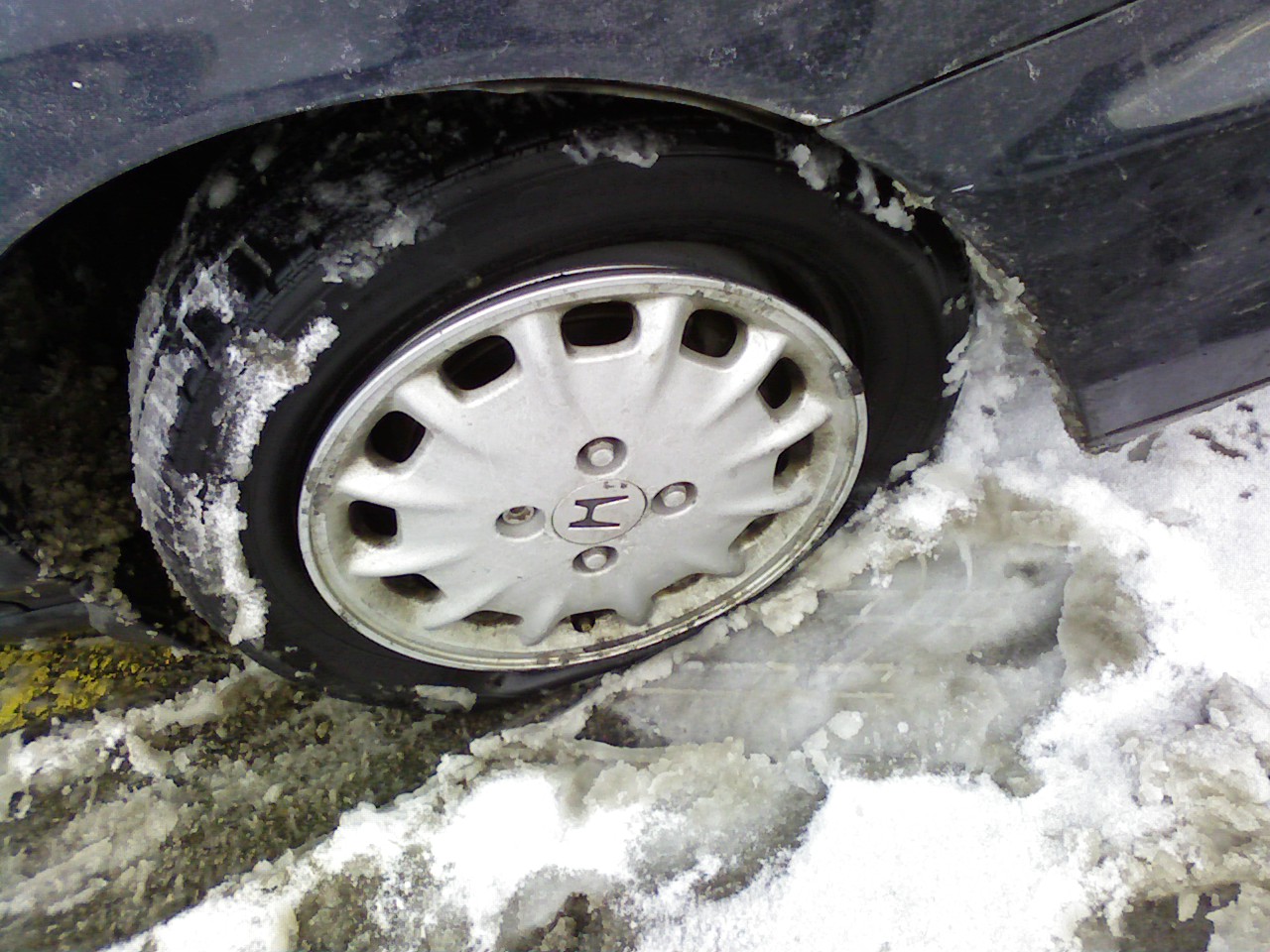 Pothole tire