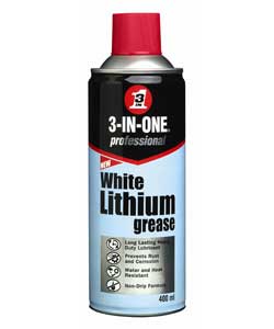White Lithium grease