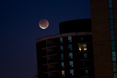 Lunar Eclipse in Toronto