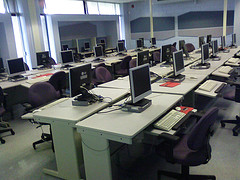 Computer lab, MC building