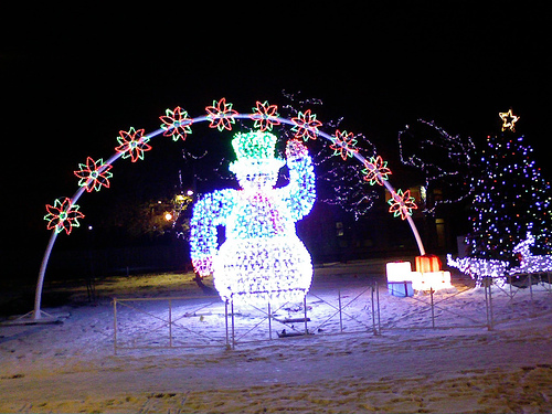 St. Clair Gardens Cavalcade of Lights 2007