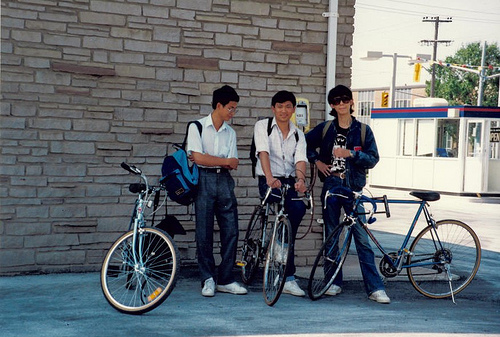 thời sinh viên híp-pi