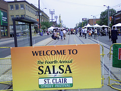 Salsa on St. Clair