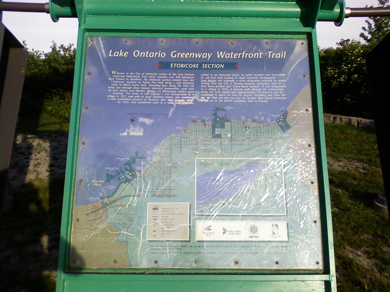 Etobicoke Greenway Waterfront Trail